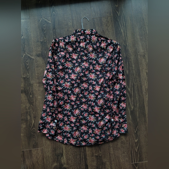 Boutique floral dress shirt - Picture 2 of 2